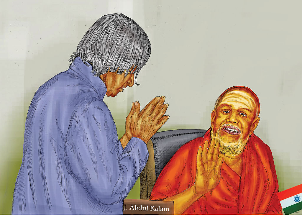 ஜெயில்... மதில்... திகில்! - 50 - மடத்தின் அதிபதி... சிறையில் கைதி!