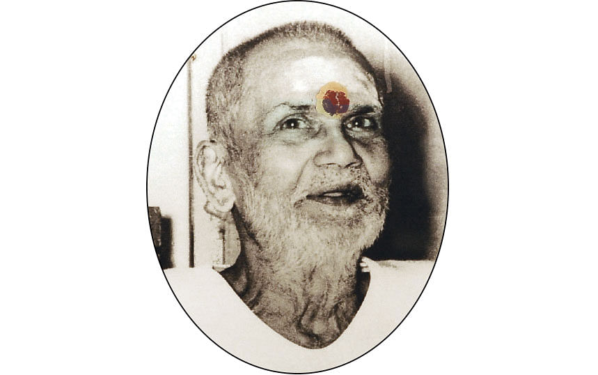 ஸ்ரீரமணரின் அருள் பெற்ற முருகனார்
