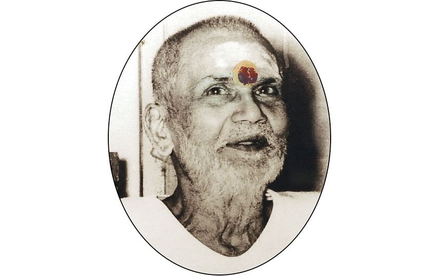 ஸ்ரீரமணரின் அருள் பெற்ற முருகனார்