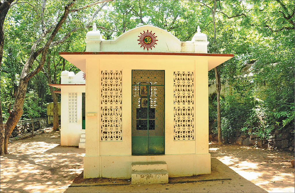 ஸ்ரீரமணரின் அருள் பெற்ற முருகனார்