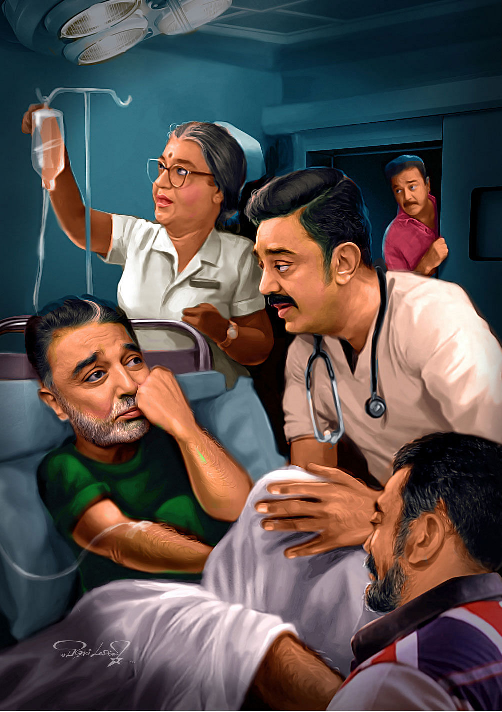 வாசகர் மேடை: கதறும் கொரோனா!