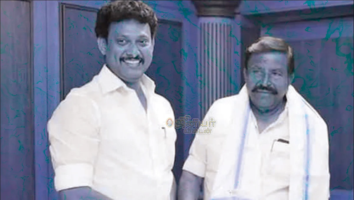 அன்பில் மகேஷ் - நேரு