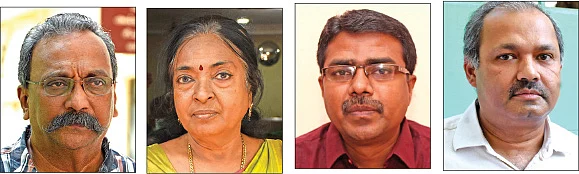 ஹென்றி டிஃபேன், ஃபாத்திமா பாபு, வாஞ்சிநாதன், பங்கஜ் குமார்