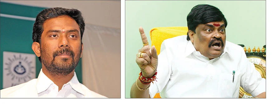 ரவீந்திரநாத் குமார் - ராஜேந்திர பாலாஜி