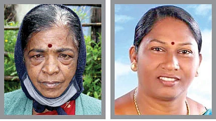தெரசா, கோமதி