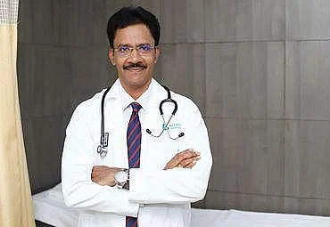 நுரையீரல் மருத்துவர் எஸ்.ஜெயராமன்