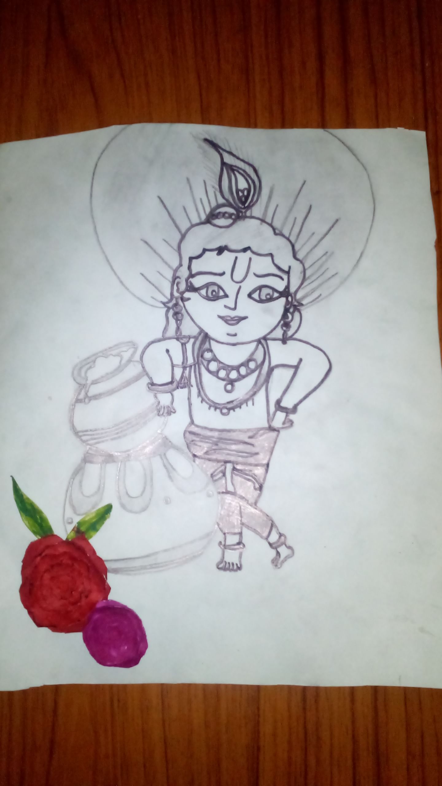 very easy line art bal krishnakrishna thakur drawinghow to draw bal gopalhow  to draw lord krishna  YouTube  Krishna drawing Mandala art therapy Bal  krishna