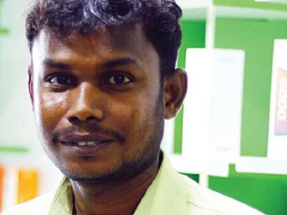 போரடித்த வேலை... வெற்றி தந்த சுயதொழில்! - சாதித்த குளித்தலை இன்ஜினீயர்