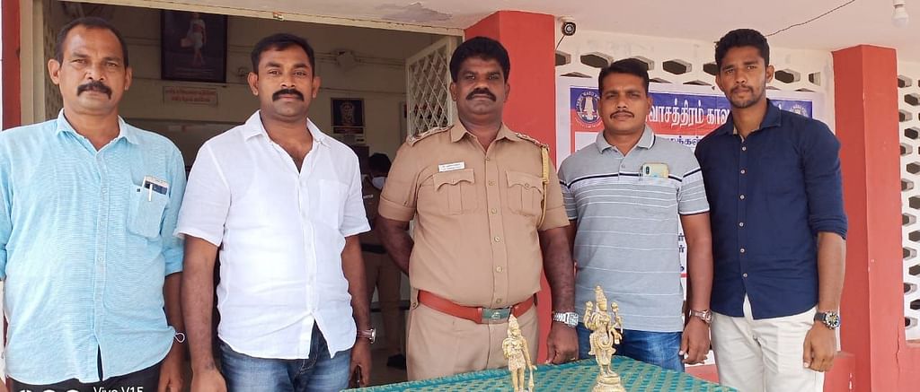 சிலை கடத்தல் கும்பலை பிடித்த போலீஸ்