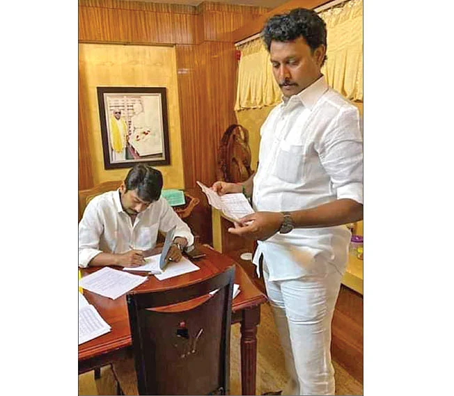 ஆட்டிப்படைக்கும் அன்பில்... அலறும் அறிவாலயம்!