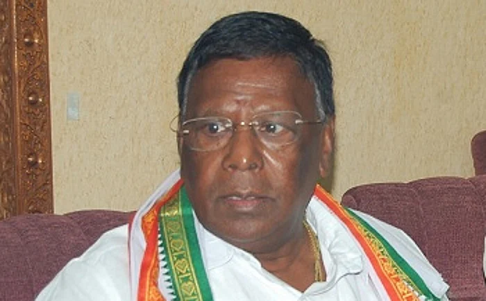 புதுச்சேரி முதல்வர் நாராயணசாமி