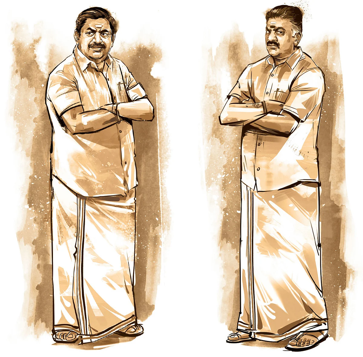 ஓ.பி.எஸ். Vs இ.பி.எஸ். யார் சிறந்த முதல்வர் வேட்பாளர்?