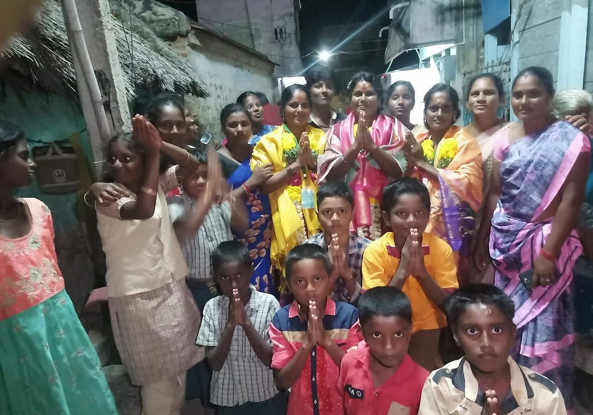 கிராம மக்கள்