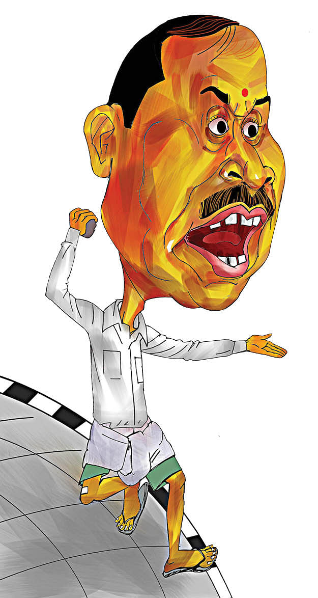 ‘ஆண்மை’யை நம்பியா அரசியல்?