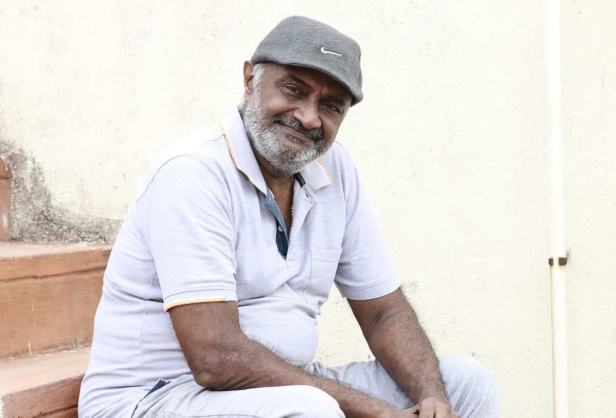 `கமல் அண்ணாவிடமும் எடிட்டர் மோகன் அப்பாவிடமும் தேசிய விருதை காட்டுவேன்!’ - உருகும்  எம்.எஸ்.பாஸ்கர்