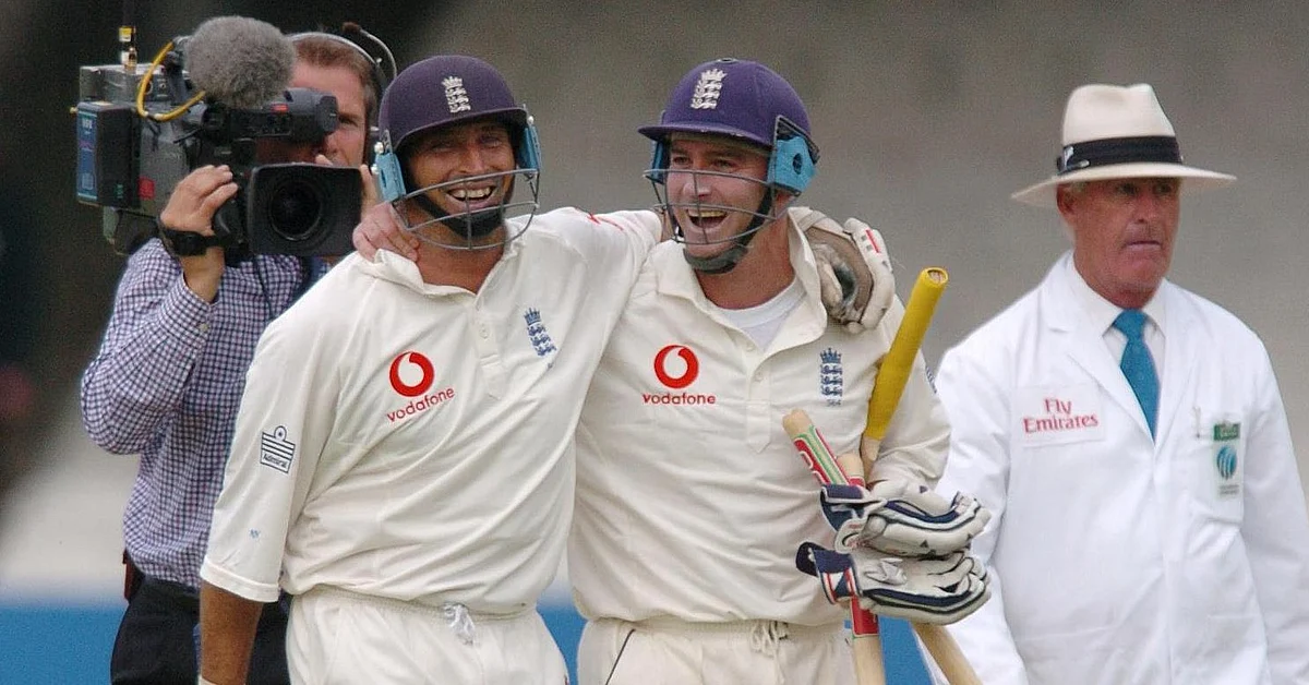 Nasser Hussain