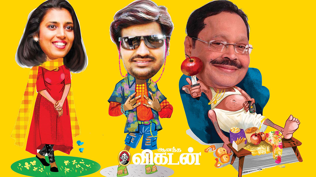 கஸ்தூரி , சதீஷ், துரைமுருகன்
