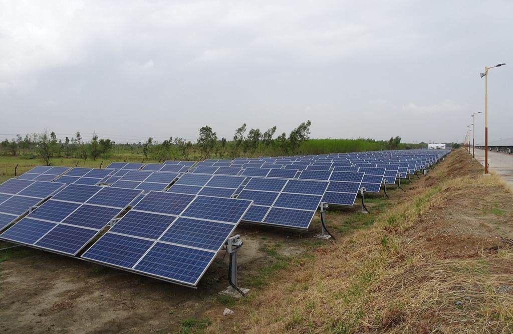 Solar panel
