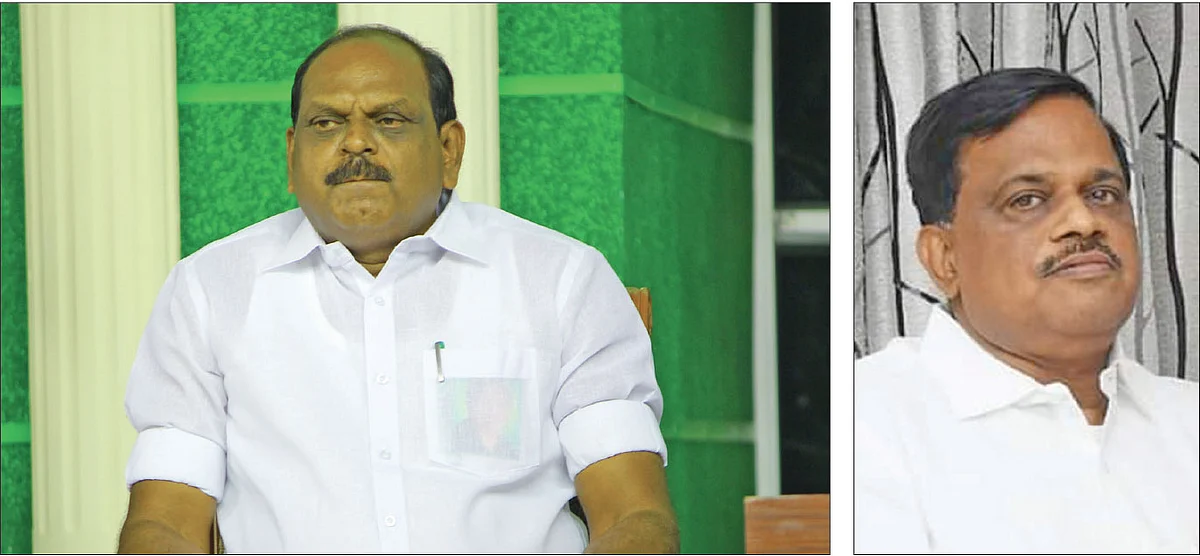 வைத்திலிங்கம் - தளவாய் சுந்தரம்