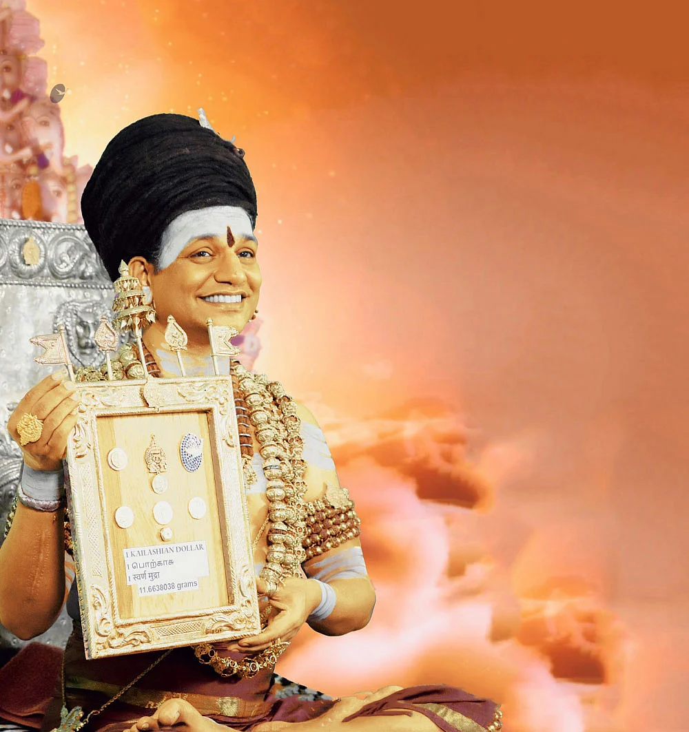 கைலாசாவில் காசுமழை