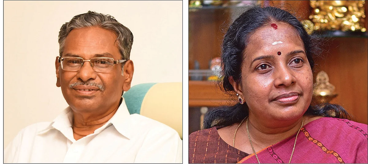 அருணன் - வானதி சீனிவாசன்