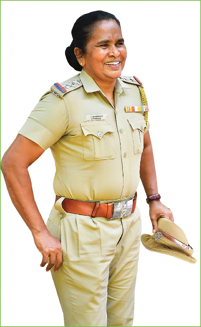 இன்ஸ்பெக்டர் ராஜேஸ்வரி