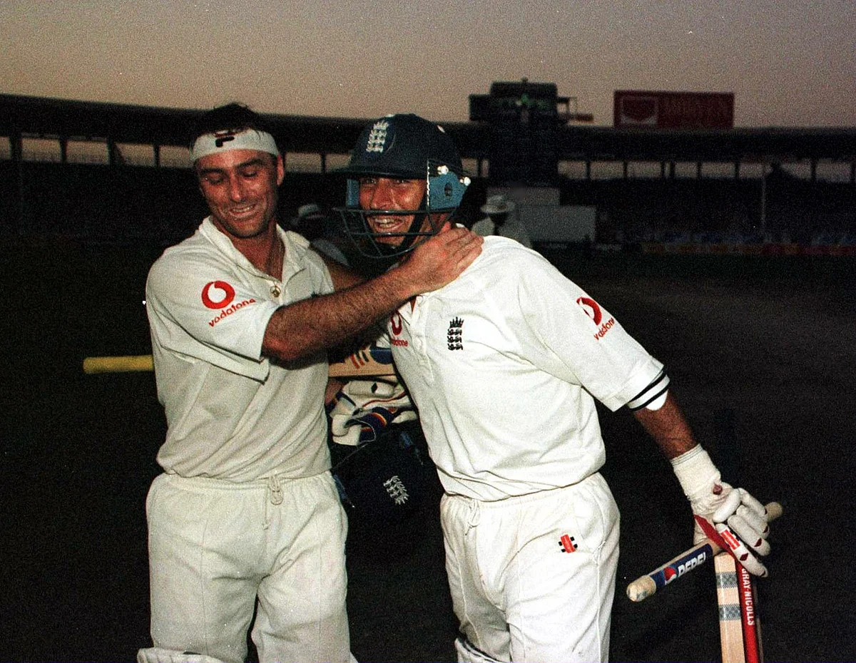 Nasser Hussain