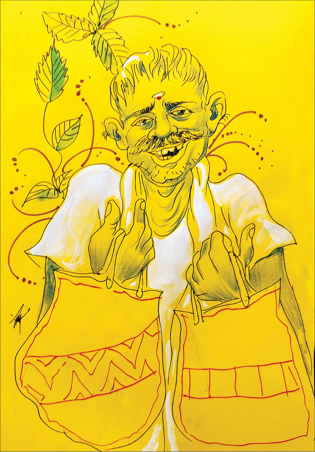 சிறுகதை: எமதர்மன்