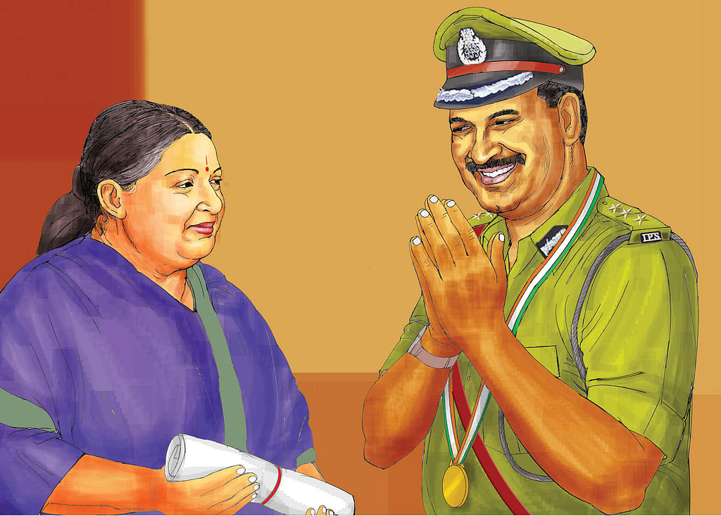 ஜெயில்... மதில்... திகில்! - 53 - சிறையில் கொந்தளித்த ஜெ...சமாதானம் செய்த சசி!