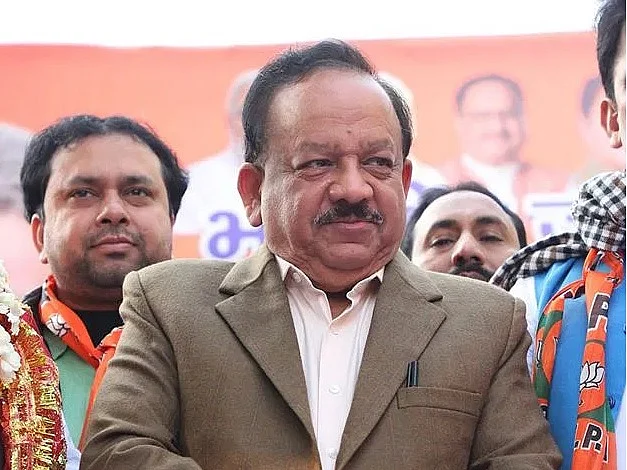 ``தீபாவளிக்குள் கொரோனா கட்டுக்குள் வந்துவிடும்!" மத்திய அமைச்சர் ஹர்ஷ் வர்தன்