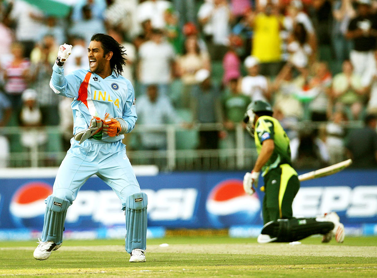 T20 World Cup 2007 Dhoni