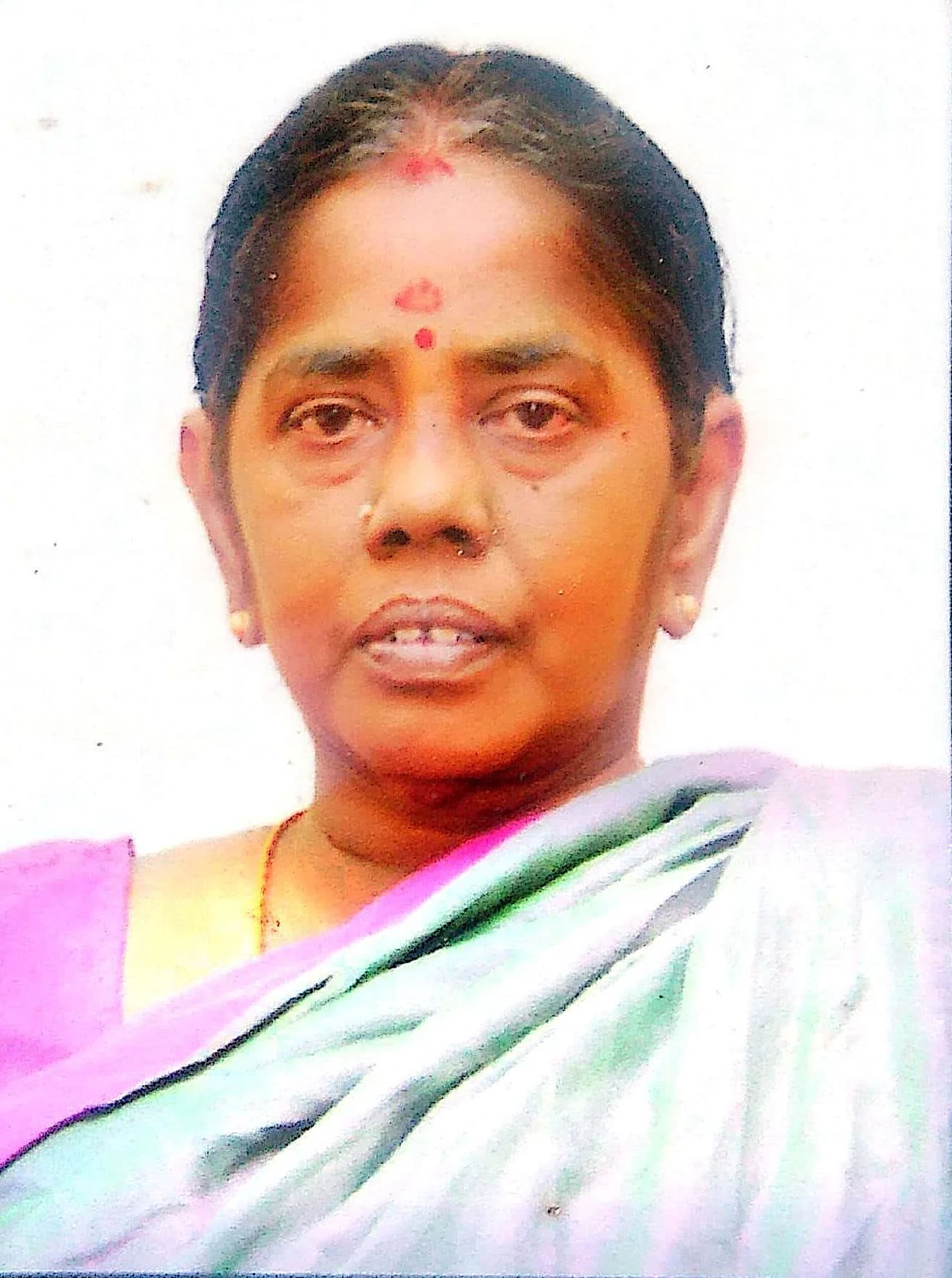 ஓ.எஸ்.மணியன் மனைவி கலைச்செல்வி