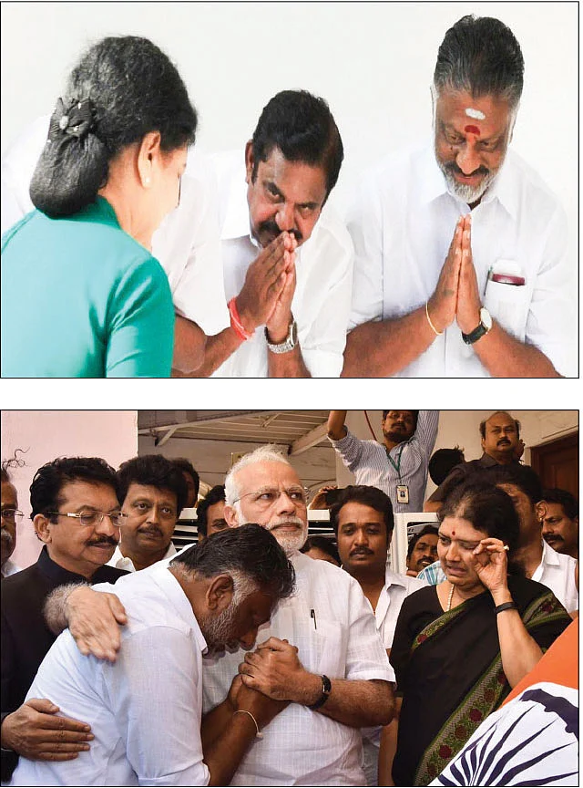 ஓ.பி.எஸ். Vs இ.பி.எஸ். யார் சிறந்த முதல்வர் வேட்பாளர்?