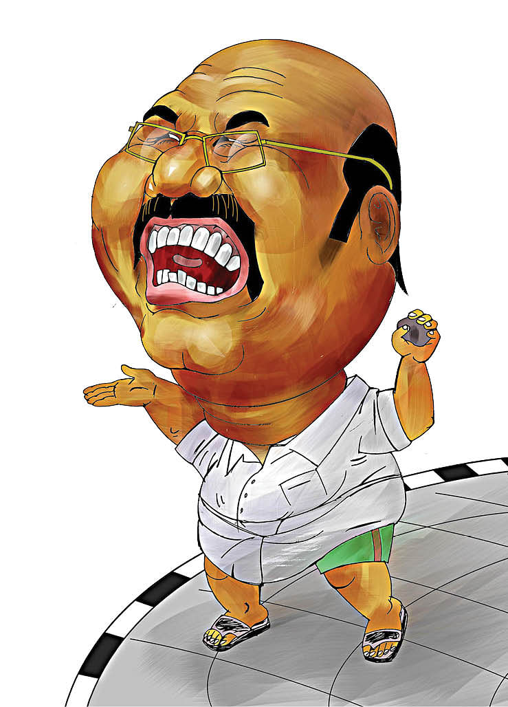 ‘ஆண்மை’யை நம்பியா அரசியல்?