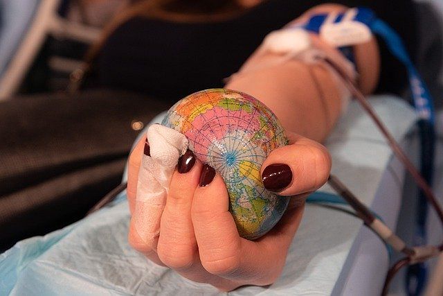 plasma donation