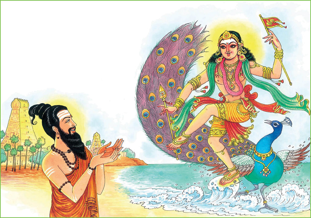 கண்டுகொண்டேன் கந்தனை - 34: அஷ்ட பைரவ லிங்கங்கள்!