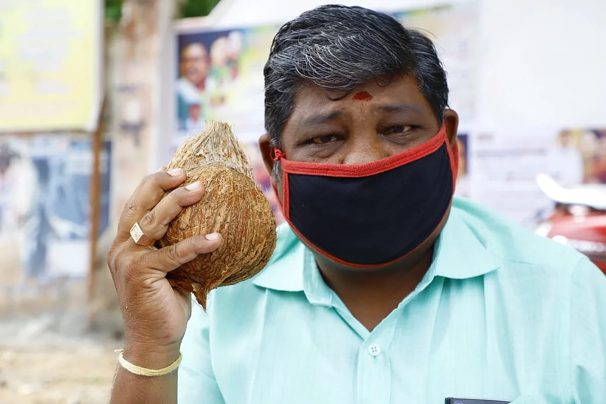 கொரோனா லாக்டெளனால் பாதிக்கப்பட்ட கேசவன்