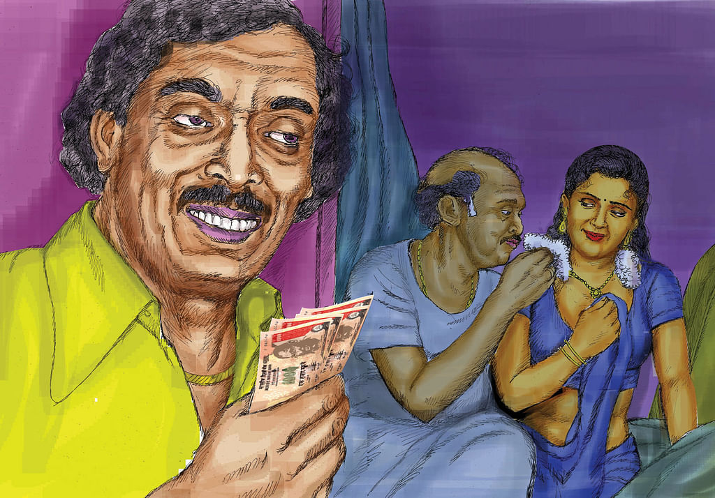 ஜெயில்... மதில்... திகில்