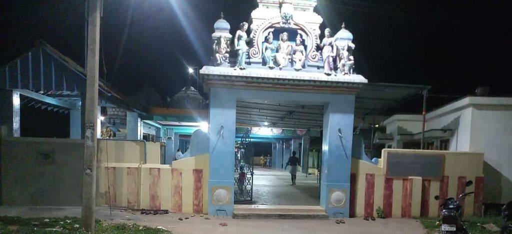 கமலா ஹாரிஸ் குலதெய்வக் கோயில்