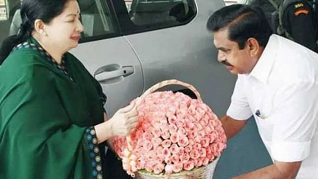 ஜெயலலிதா - எடப்பாடி பழனிசாமி
