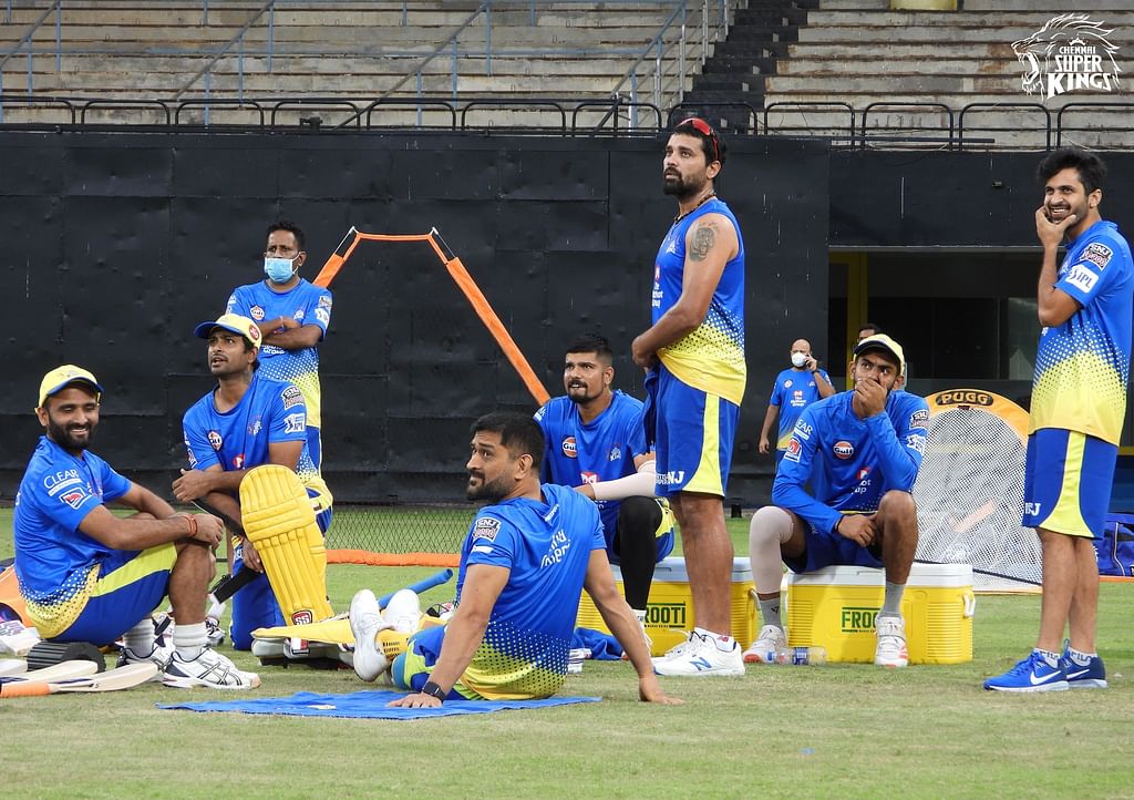 CSK CAMP