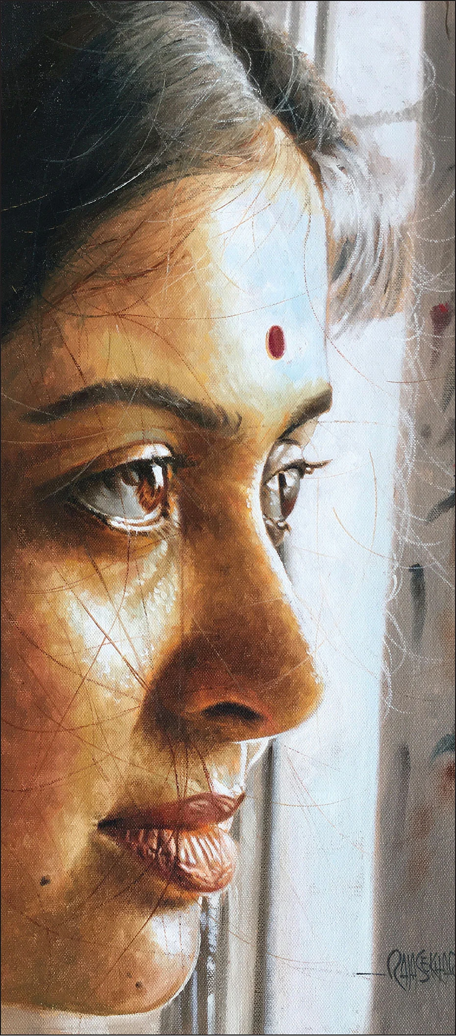 கவிதை: தொற்றுடையாள்