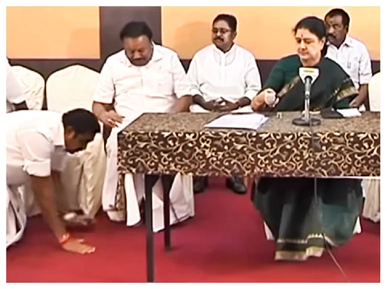 விசுவாசி எடப்பாடி