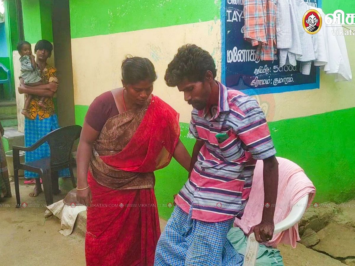 தமிழரசனுக்கு மருத்துவ உதவி கிடைத்துள்ளது... ஆனால்?!