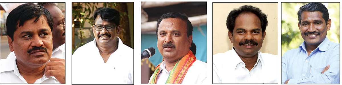 கே.எஸ்.ராதாகிருஷ்ணன், முரளி அப்பாஸ், சீனிவாசன், மல்லை சத்யா, வன்னி அரசு