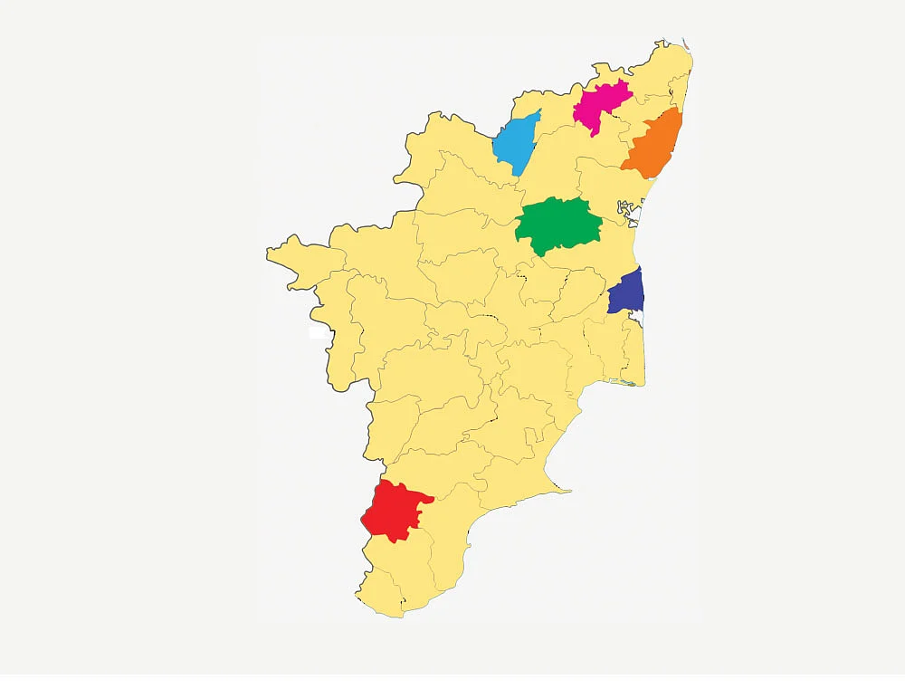பிரிந்த மாவட்டங்கள்... குவியும் கோரிக்கைகள்!