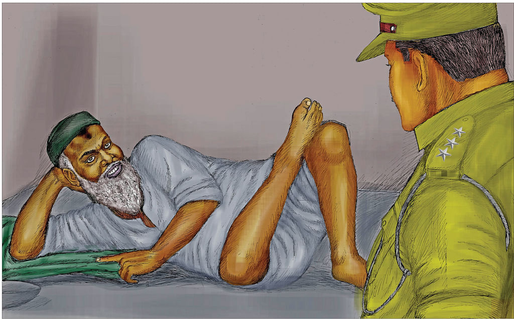 ஜெயில்... மதில்... திகில்! - 48 - “எங்களைத் தொட்டால் குண்டு வெடிக்கும்!”