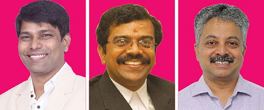 ஜி.எஸ்.ராஜேஷ் குமார் , கே.அழகுராமன், ஸ்ரீகாந்த் மீனாட்சி