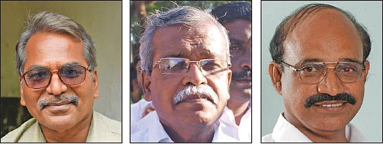 ஜெயராமன், பாரதிச்செல்வன், வெ.ஜீவக்குமார்