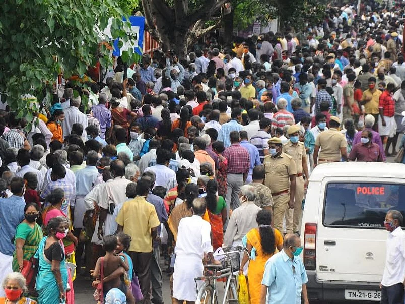 மயிலாப்பூர், ராமேஸ்வரம், சதுரகிரி... மகாளய அமாவாசையால் குவிந்த மக்கள்... அரசின் அலட்சியம் ஏன்?